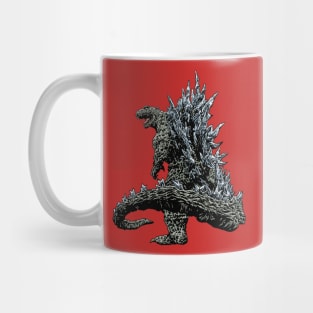 Godzilla Mug